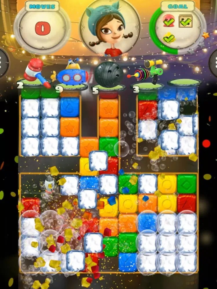 Captures d'écran de Magic Blast Arena iPad 