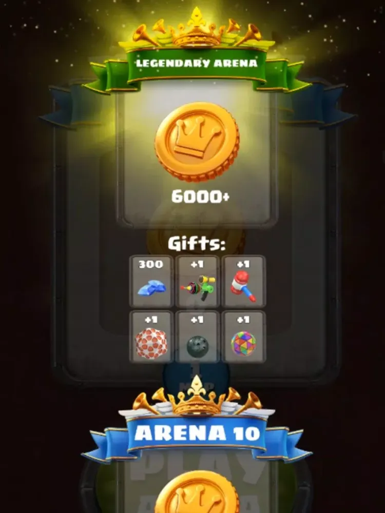 Captures d'écran de Magic Blast Arena iPad 