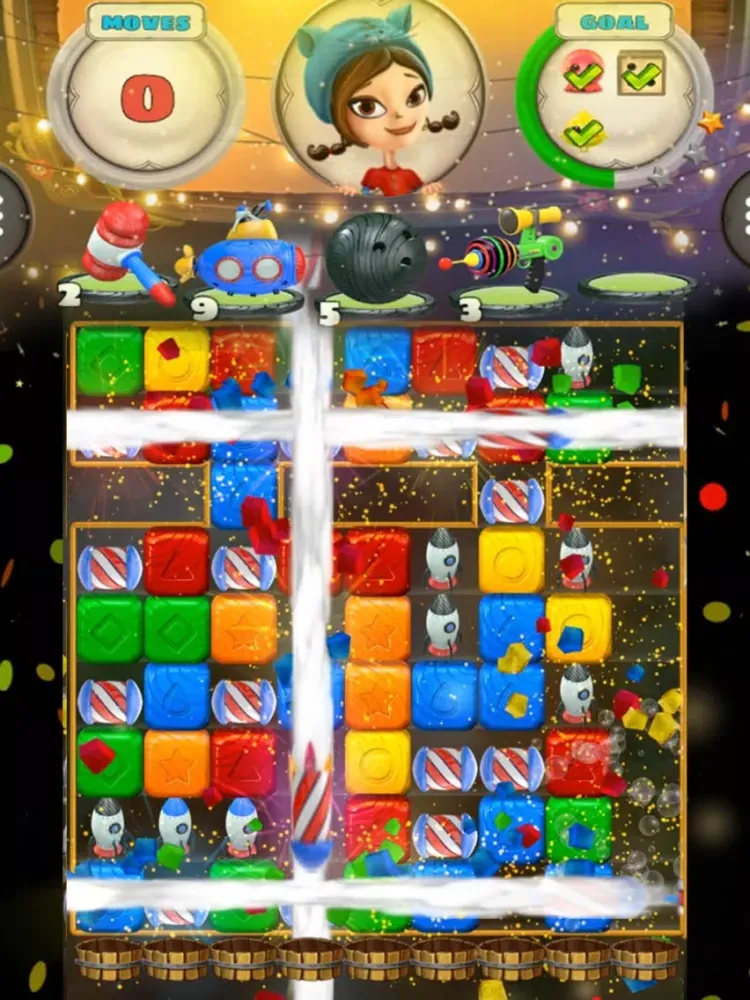 Captures d'écran de Magic Blast Arena iPad 