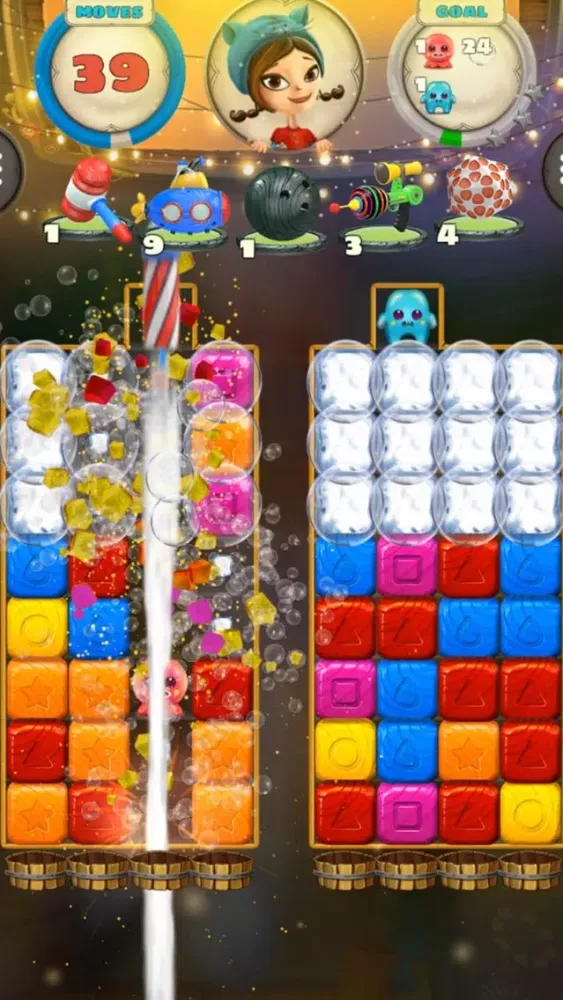 Captures d'écran de Magic Blast Arena