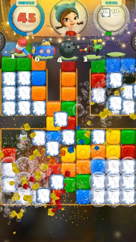 Captures d'écran de Magic Blast Arena