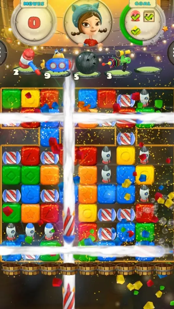 Captures d'écran de Magic Blast Arena