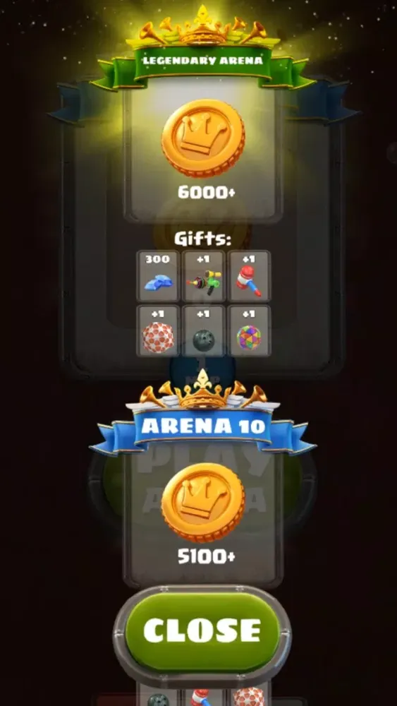 Captures d'écran de Magic Blast Arena