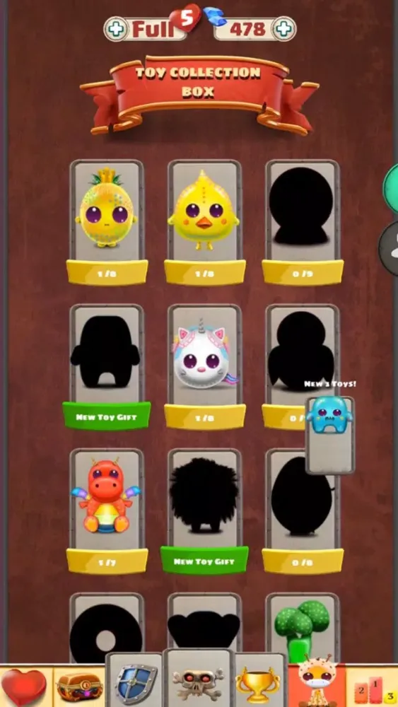 Captures d'écran de Magic Blast Arena