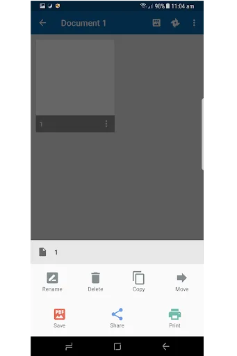 ScanItAll Pro - PDF Doc Screenshots
