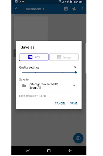 ScanItAll Pro - PDF Doc Screenshots