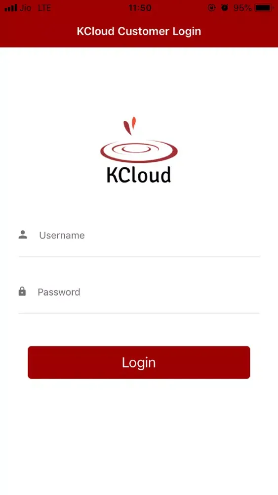 KCloud स्क्रीनशॉट
