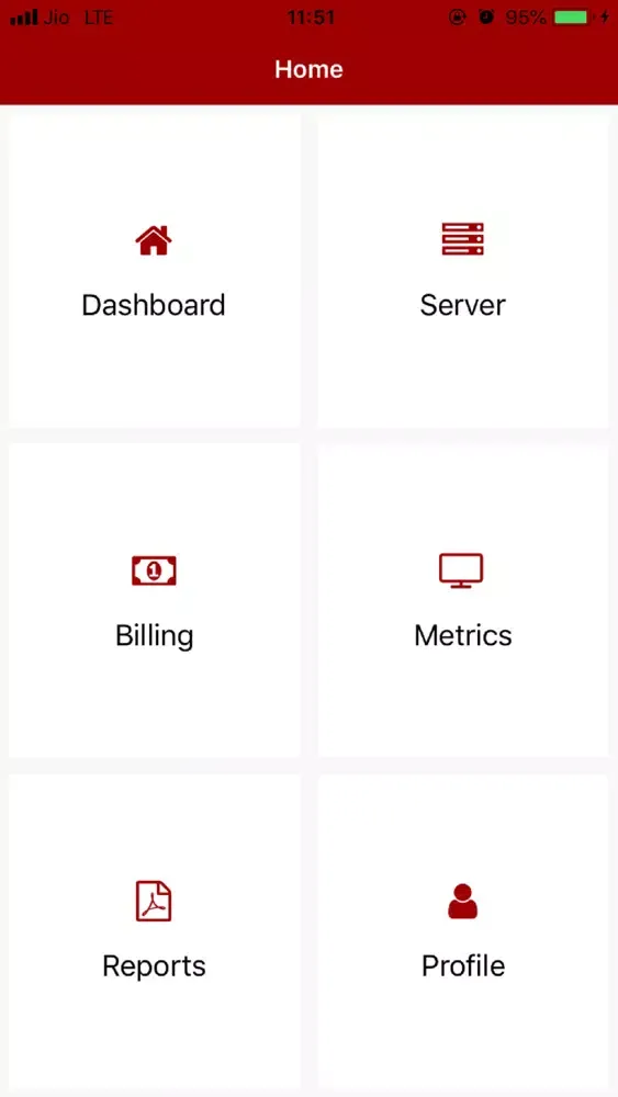 KCloud स्क्रीनशॉट