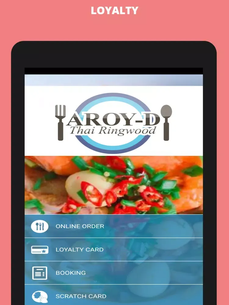 Aroy-D iPad 应用截图