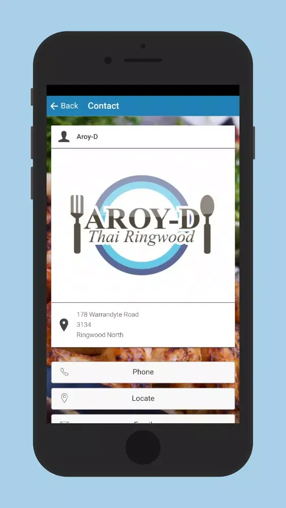 Aroy-D应用截图