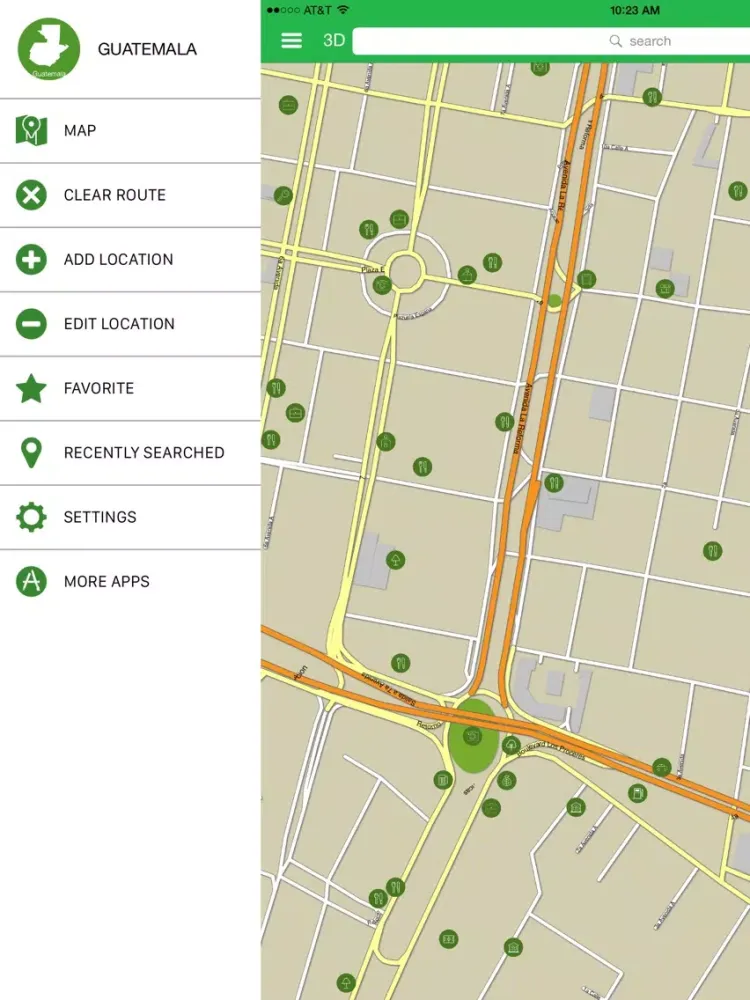Cuba GPS Map iPad  سکرین شاٹس