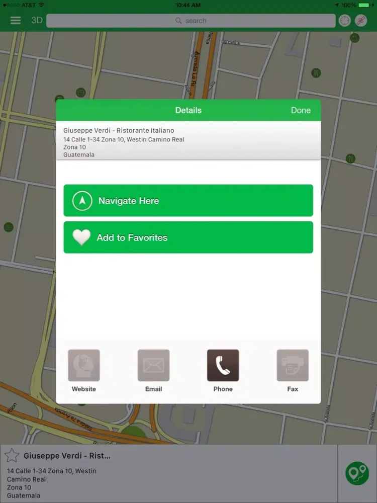 Cuba GPS Map iPad  سکرین شاٹس