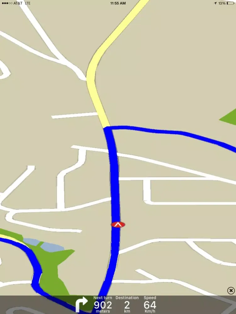 Cuba GPS Map iPad  سکرین شاٹس