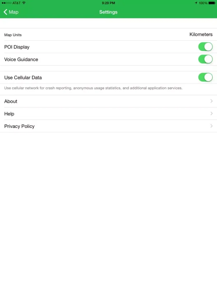 Cuba GPS Map iPad  سکرین شاٹس