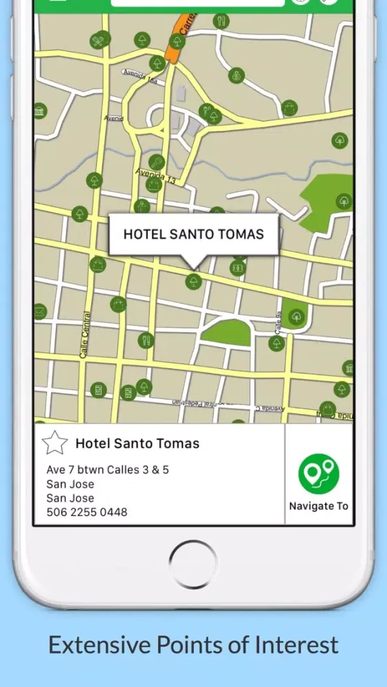 Cuba GPS Map سکرین شاٹس