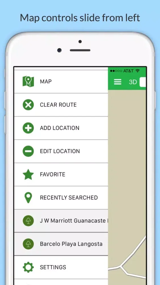 Cuba GPS Map سکرین شاٹس