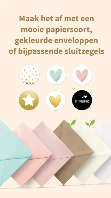 Ảnh chụp màn hình của Kaartje2go - Kaart sturen