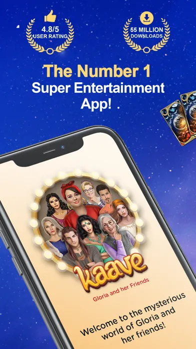 Kaave: Tarot, Angel, Horoscope سکرین شاٹس