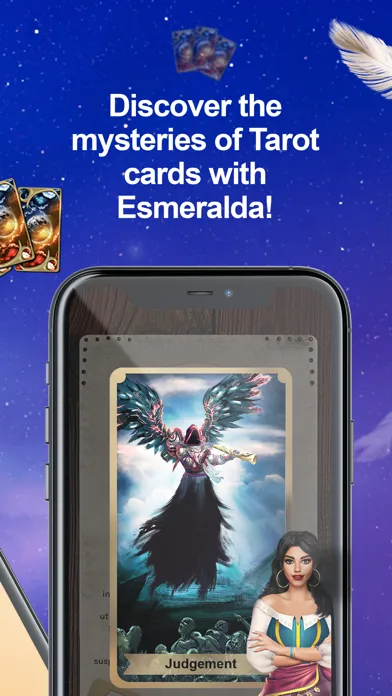 Kaave: Tarot, Angel, Horoscope سکرین شاٹس