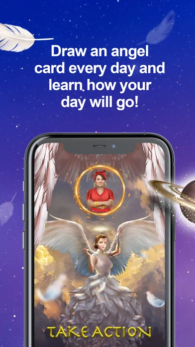 Kaave: Tarot, Angel, Horoscope سکرین شاٹس