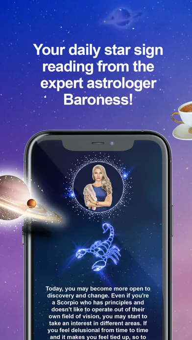 Kaave: Tarot, Angel, Horoscope سکرین شاٹس