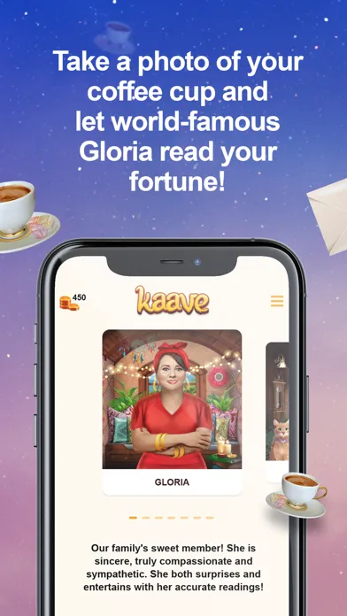 Kaave: Tarot, Angel, Horoscope سکرین شاٹس