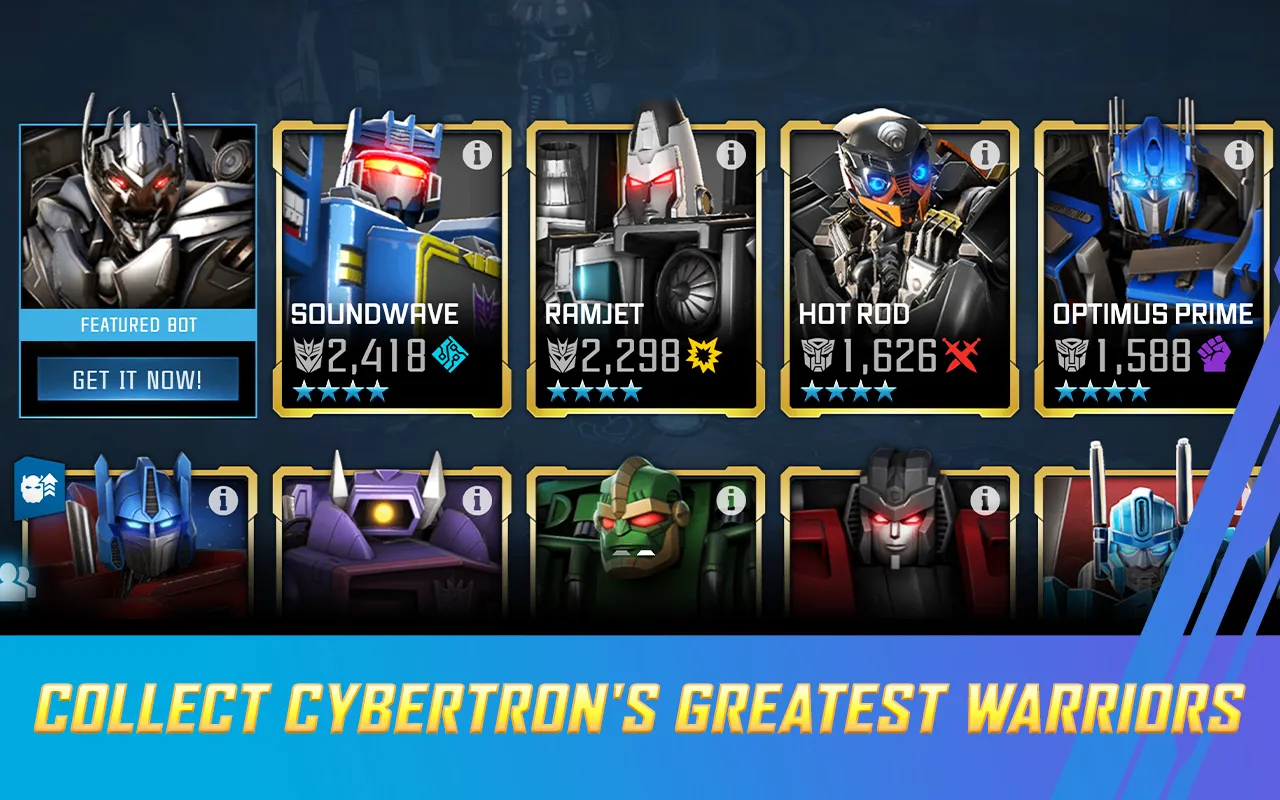 Transformers Screenshots