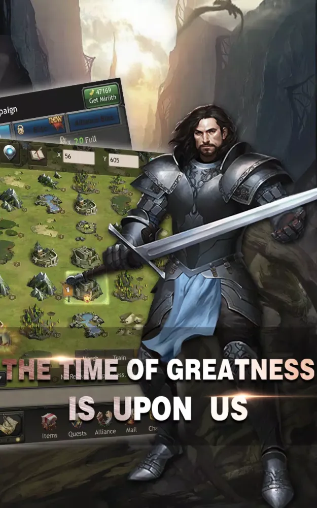 Screenshot di Elves vs Dwarves