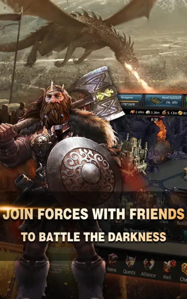 Screenshot di Elves vs Dwarves