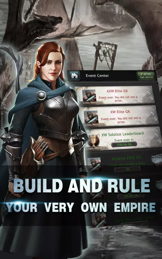 Screenshot di Elves vs Dwarves
