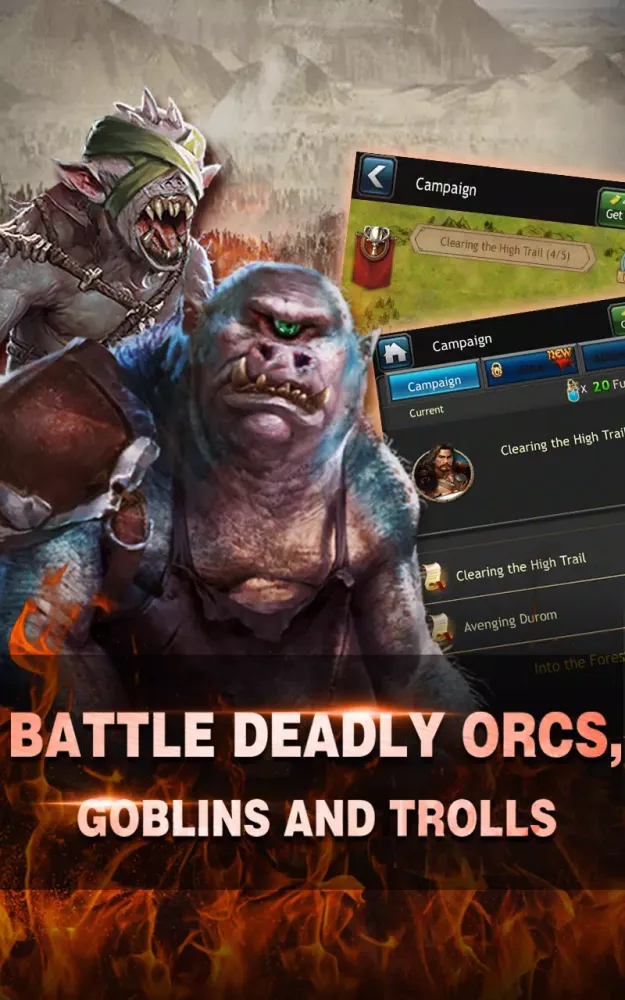 Screenshot di Elves vs Dwarves
