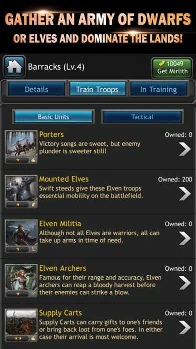 Скриншоты Elves vs. Dwarves