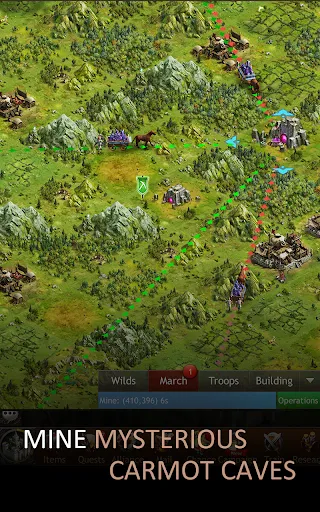 Kingdoms of Camelot: Battle应用截图