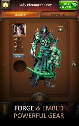 Kingdoms of Camelot: Battle应用截图