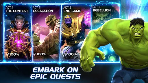 Marvel Contest of Champions Screenshots