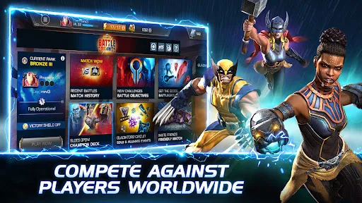 Marvel Contest of Champions Screenshots