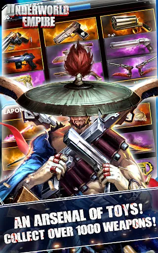 Underworld Empire スクリーンショット