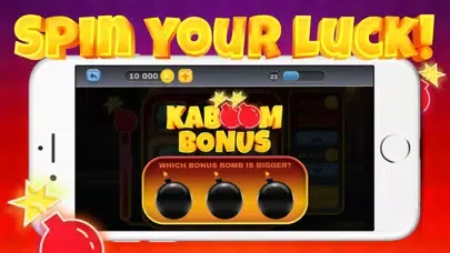Capturas de tela do Kaboom Slot: Online Casino