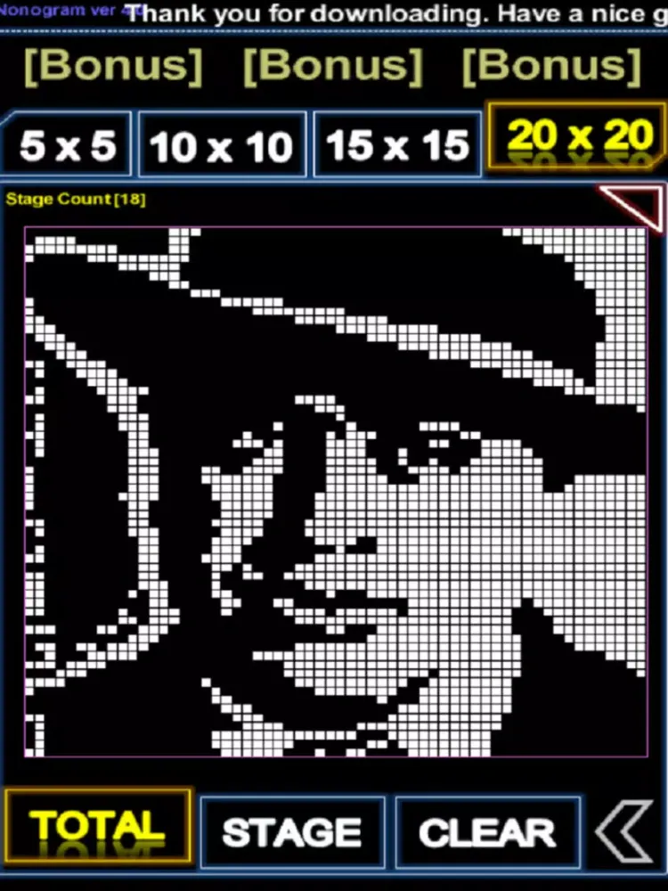 تصاویر No.4 Nonogram logic puzzle (picross) iPad 
