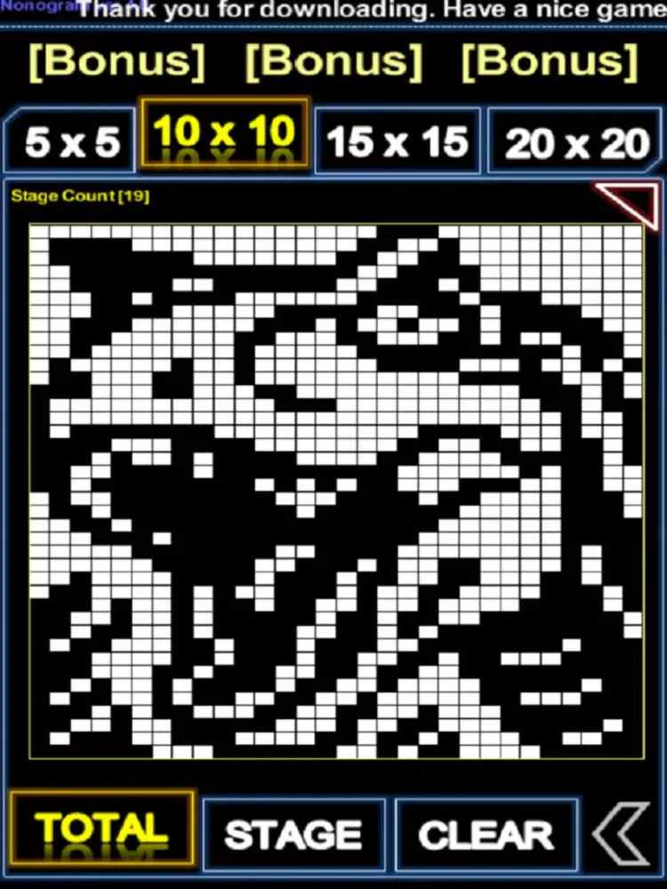 تصاویر No.4 Nonogram logic puzzle (picross) iPad 
