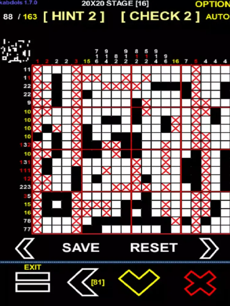 تصاویر No.4 Nonogram logic puzzle (picross) iPad 
