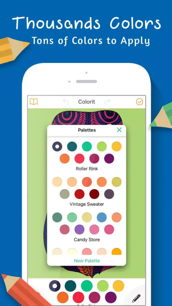 Скриншоты Coloring Book : Coloring Book for Adults - Free