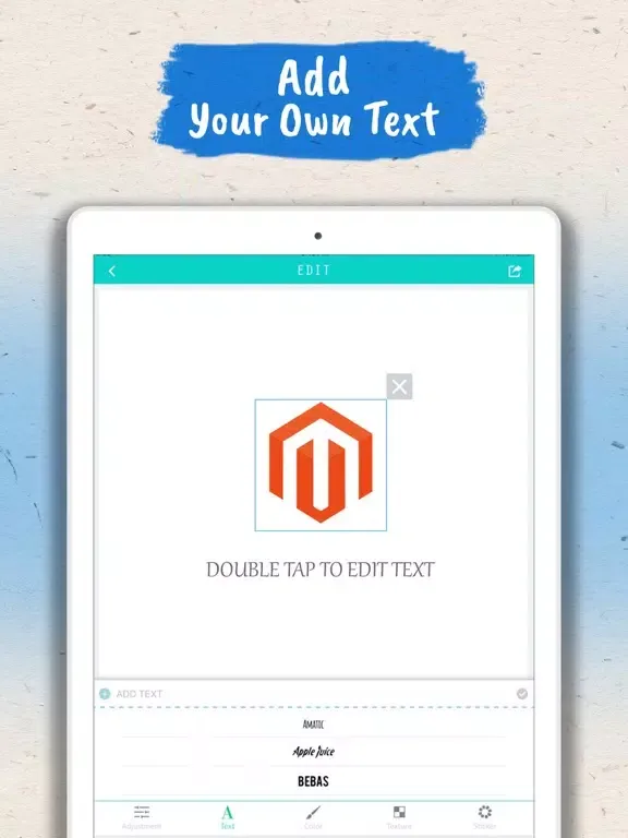 Logo Maker - Logo Creator . iPad  Screenshots