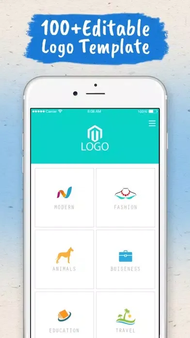 Logo Maker - Logo Creator . Screenshots