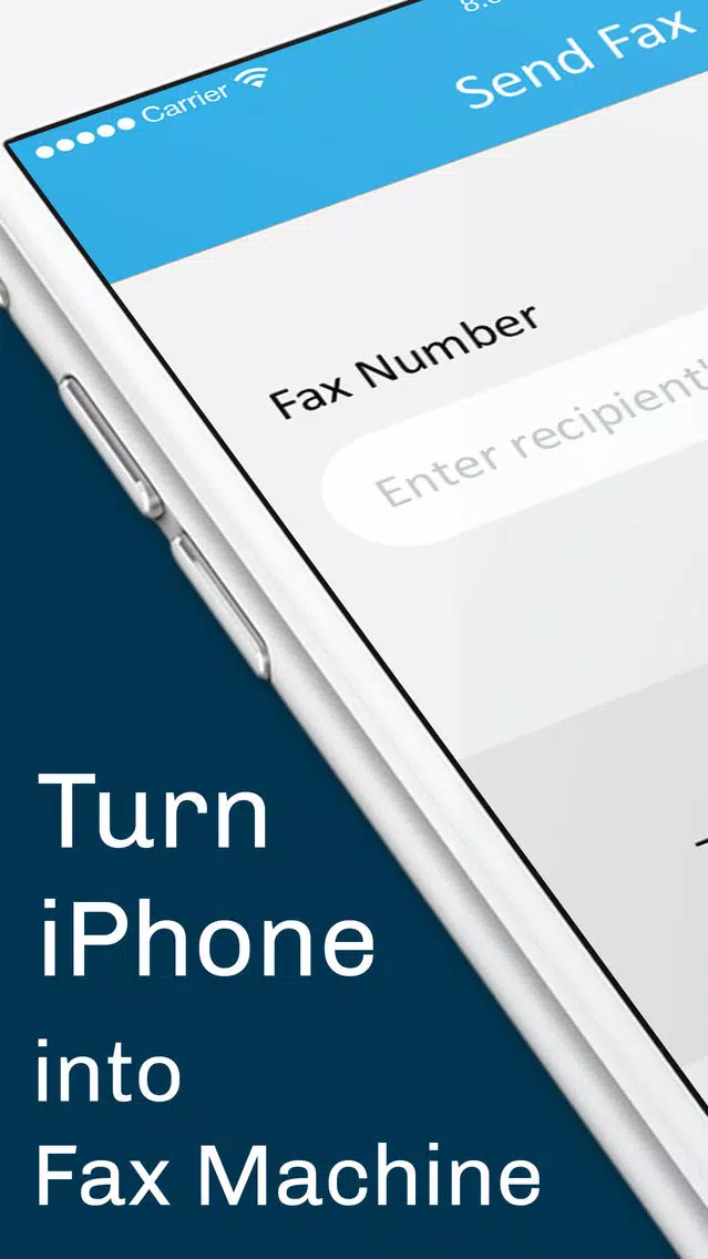 Fax from iPhone - Fax App Screenshots