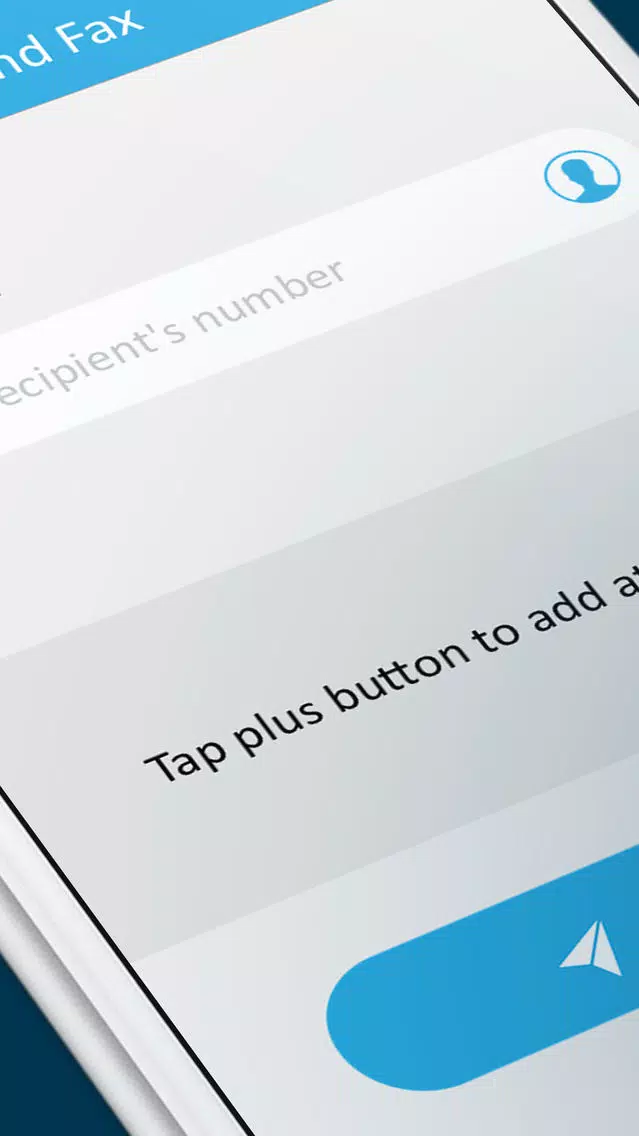 Fax from iPhone - Fax App Screenshots