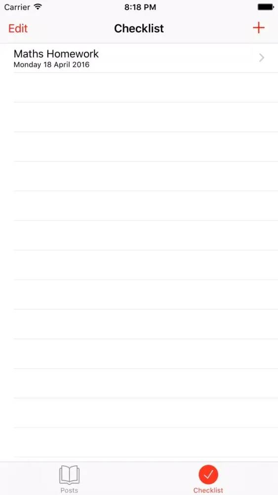 Logbook - Manage Schoolwork Screenshots