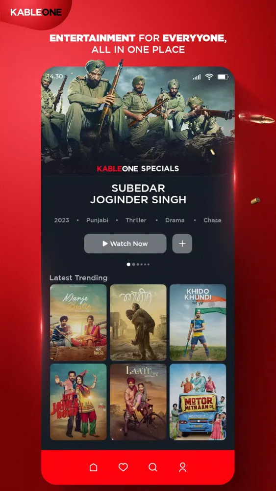 KableOne - Home of Punjabi OTT Screenshots