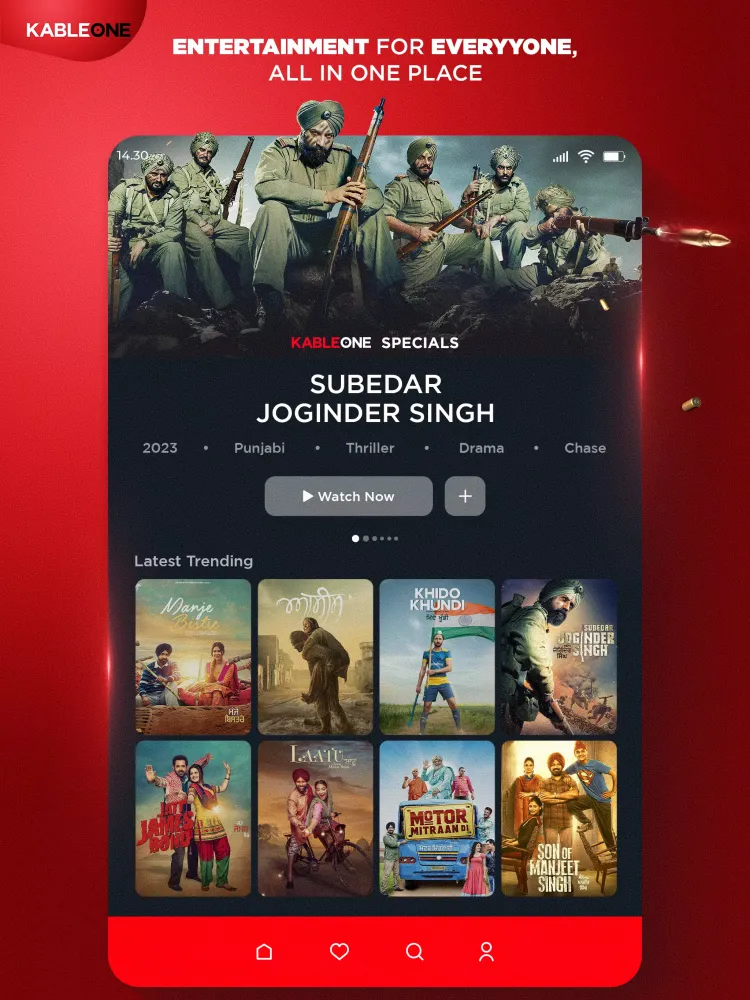 KableOne - Home of Punjabi OTT Screenshots