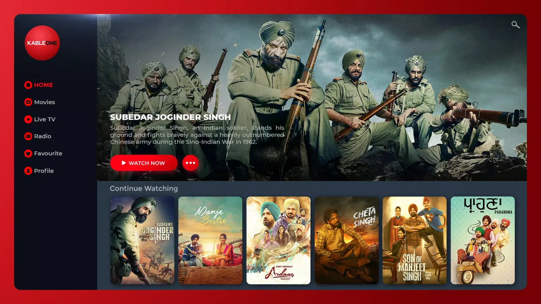 KableOne - Home of Punjabi OTT Screenshots